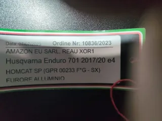 Silenciador GPR Husqvarna