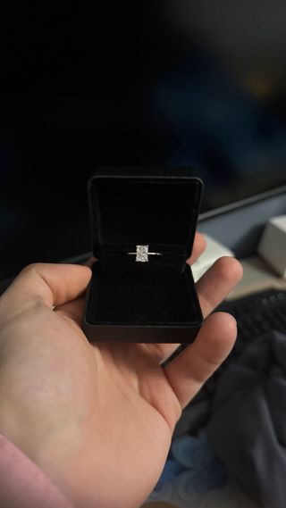 Anillo Oro 14k Diamante 1.59ct