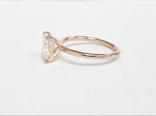Anillo Oro 14k Diamante 1.59ct