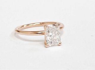 Anillo Oro 14k Diamante 1.59ct