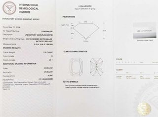 Anillo Oro 14k Diamante 1.59ct