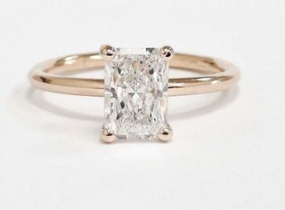 Anillo Oro 14k Diamante 1.59ct