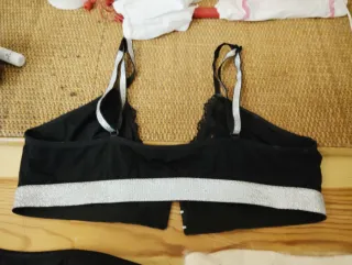 Sujetador blanco encaje