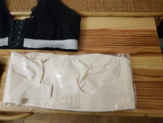 Sujetador blanco encaje