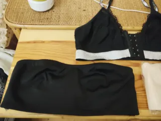 Sujetador blanco encaje