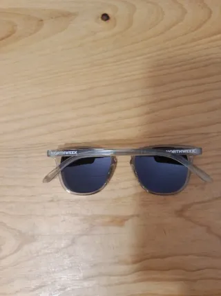 Gafas de sol Northweek grises y plateadas