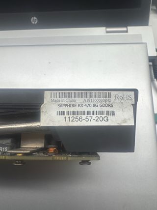 Tarjeta Gráfica Sapphire RX 470 8GB