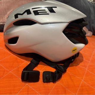 Casco Met Manta Mips Blanco Talla M