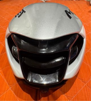 Casco Met Manta Mips Blanco Talla M
