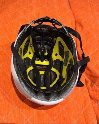 Casco Met Manta Mips Blanco Talla M