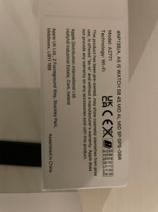 Apple Watch 8S 45mm Grigio Siderale