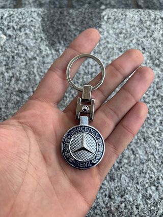 Llavero Mercedes Benz Negro Nuevo