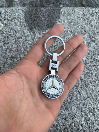 Llavero Mercedes Benz Negro Nuevo