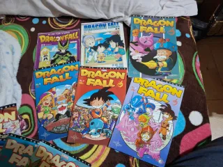 Comics de Dragon Fall