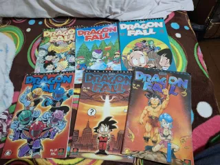Comics de Dragon Fall