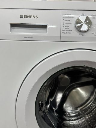LAVADORA SIEMENS IQDRIVE DE 8 KILOS