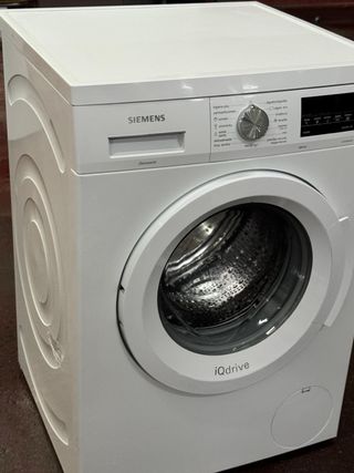 LAVADORA SIEMENS IQDRIVE DE 8 KILOS