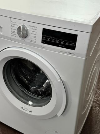 LAVADORA SIEMENS IQDRIVE DE 8 KILOS