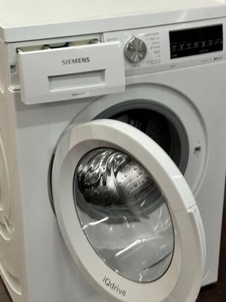 LAVADORA SIEMENS IQDRIVE DE 8 KILOS