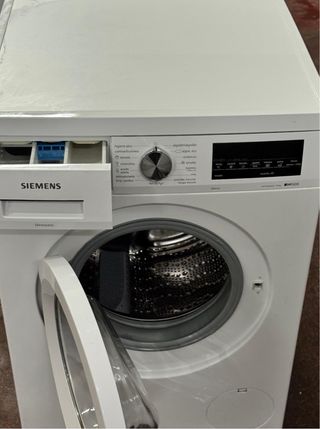 LAVADORA SIEMENS IQDRIVE DE 8 KILOS