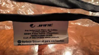 Protector Lluvia Universal para cochecito