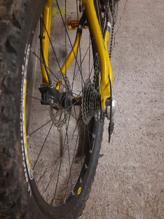 Bicicleta de Montaña Conor Amarilla
