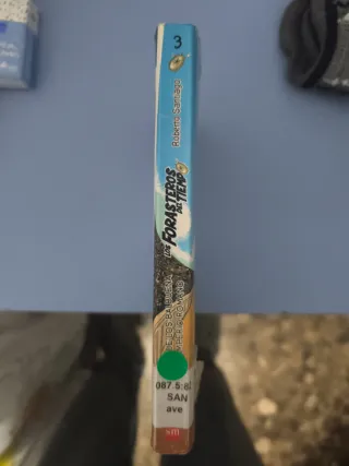 Libro los forasteros del Tiempo