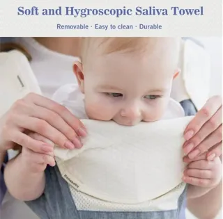 Mochila Portabebés Bellababy Gris