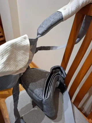 Mochila Portabebés Bellababy Gris