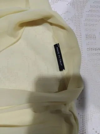 Maglietta Made in Italy Gialla