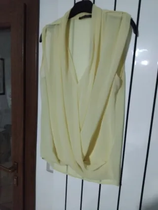 Maglietta Made in Italy Gialla