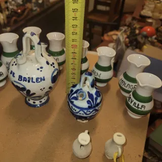 Miniaturas de cerámica