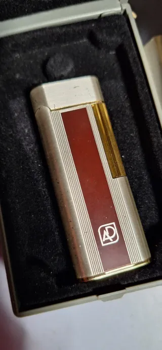 Lotto 3 Accendini vintage André Denis / Rondo by D