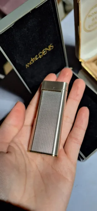 Lotto 3 Accendini vintage André Denis / Rondo by D