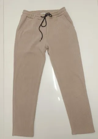 Chándal Algo Bonito Mujer Beige Talla Única