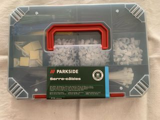 Set Fascette e Supporti Cavi Parkside