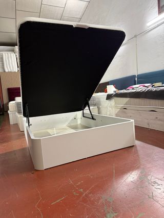 CANAPE Y COLCHON ROYAL SPRING VISCO 120x180