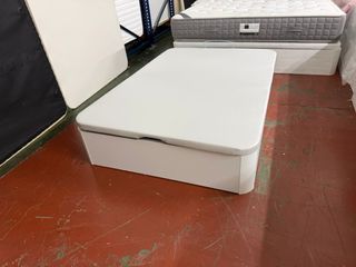 CANAPE Y COLCHON ROYAL SPRING VISCO 120x180