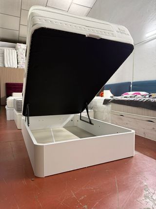 CANAPE Y COLCHON ROYAL SPRING VISCO 120x180