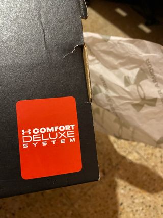 Scarpe Under Armour nuove Tg 44,5