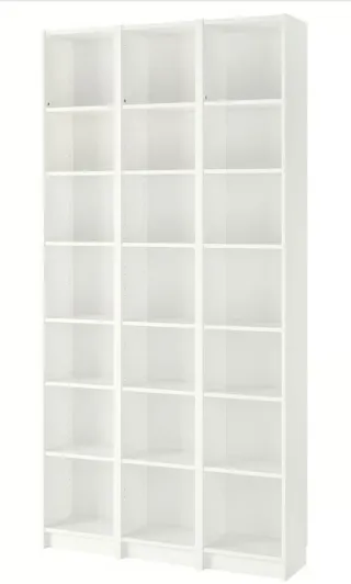 Estantería Librería Modular Blanca Buen estado