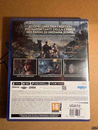 Indiana Jones and the Great Circle PS5