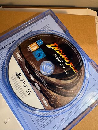 Indiana Jones and the Great Circle PS5