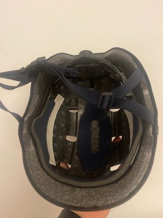 Casco Oxelo Patinete Eléctrico Negro