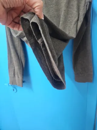 Maglia Polo Ralph Lauren grigia girocollo