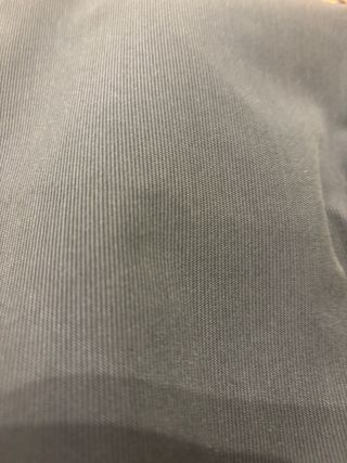Pantalón de vestir gris mil rallas caballero