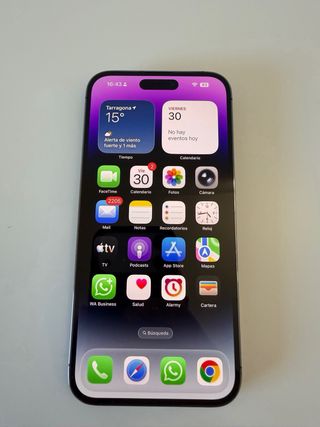 iPhone 14 Pro Max 256GB Batteria 100%