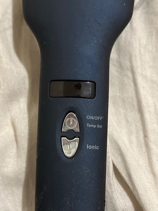 Cepillo Alisador TEC.BEAN Negro