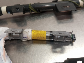 AIRBAG CORTINA DELANTERO IZQUIERDO TOYOTA AURIS (