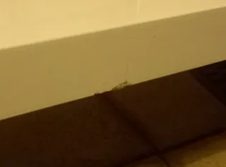 Mesa baja decorativa blanco lacado salón/jardín